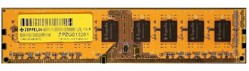 رم زپلین DDR3 2Gb1600MHz96146
